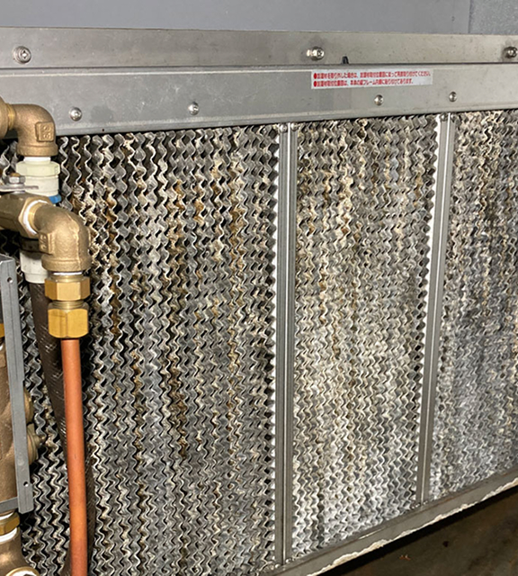 メンテナンス不足が機器におよぼす影響について